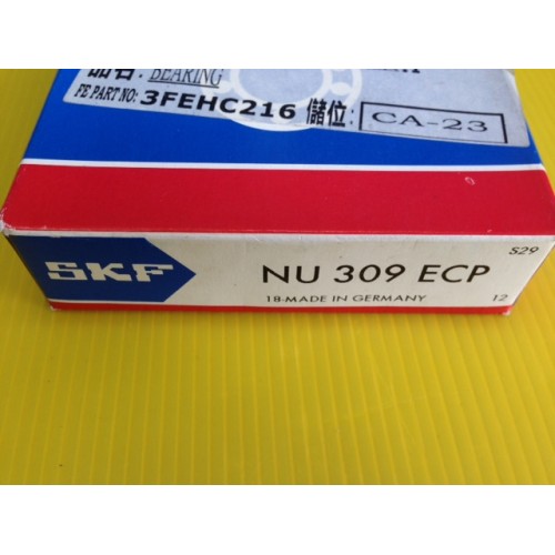 SKF NU 309 ECP Cylindrical Roller Bearing